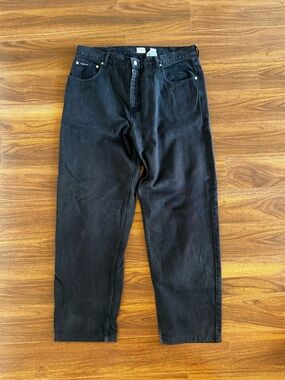 Vintage Calvin Klein Loose Fit Blue Denim